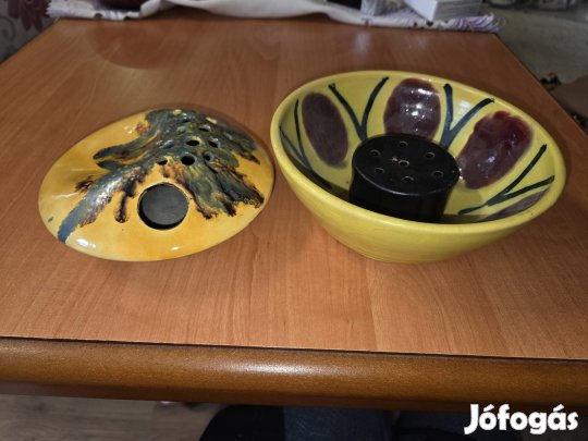 keramia Ikebana viragtartok