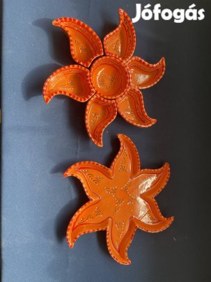 kerámia előétel-tálaló készletet