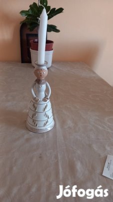 kerámia gyertyatartó