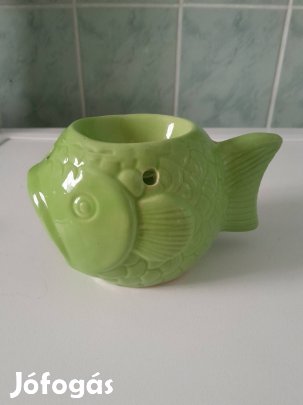 kerámia illóolaj párologtató, halacska