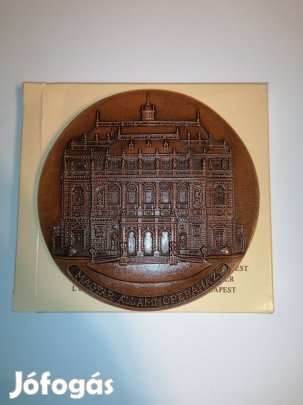 kerámia plaket Magyar Állami Operaház