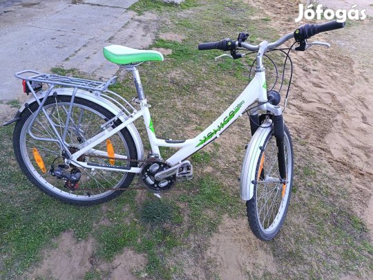 kerékpár alig volt használva