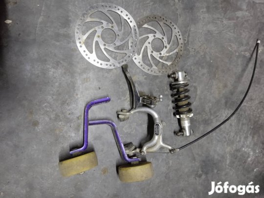 kerékpár alkatrészek 