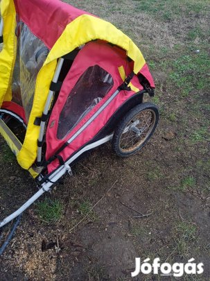 kerékpár utánfutó 
