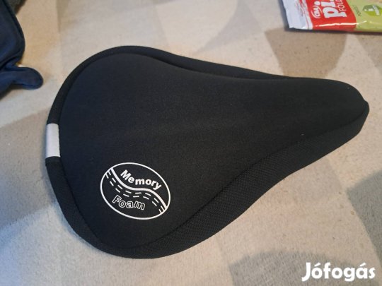 kerékpár zselés ülés húzat+ telefon tartó.