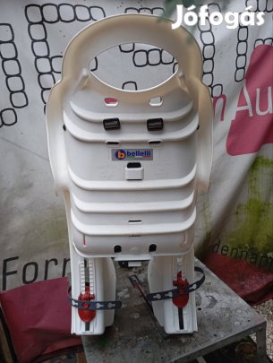 kerékpárra szerelhető gyerek szállító