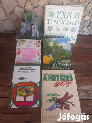kert és metszés könyvcsomag