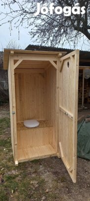 kerti Wc igényes kivitelben!