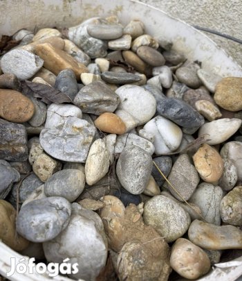 kerti díszkavics, szikkasztó-kulékavics