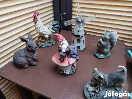 kerti dísztárgyak, dekorációk