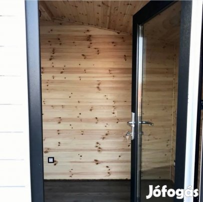 kerti ház/ iroda. kerti bútor. telepítéssel 