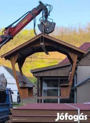 kerti kiülő szaletli 