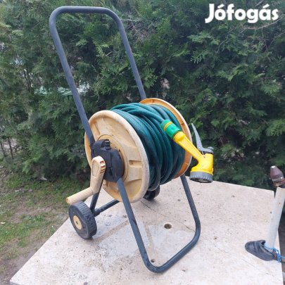 kerti slag tömlőkocsi locsolótömlő 50 M