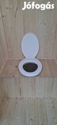 kerti wc igényes kivitelben!