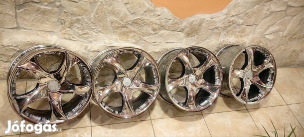 keskin kt 9 króm felni szett 