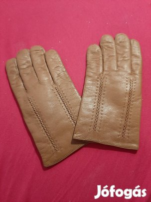 kesztyű finom bőrből 