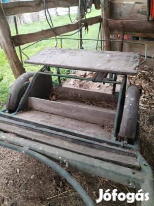 kétkerekű jártató Sulky