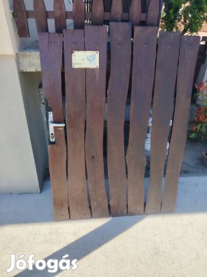 kétszárnyú kapu és Kiskapu 