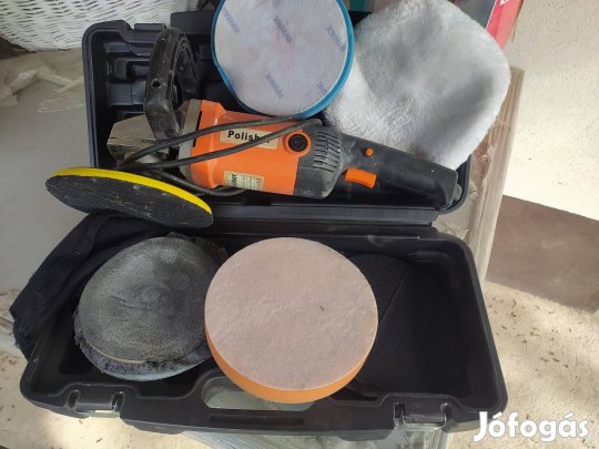 keveset használt polírozó