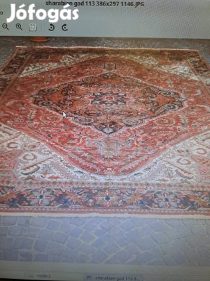 kézi csomó perzsa szőnyeg eladó