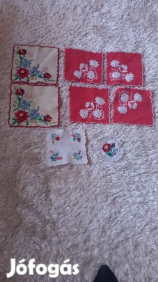 kézi hímzésű terítők