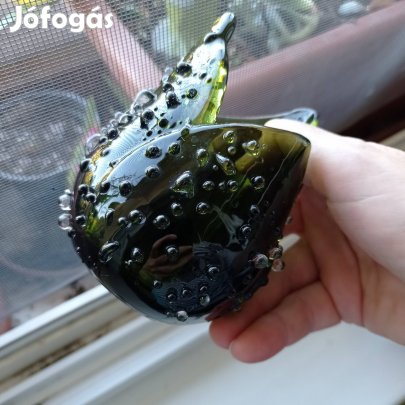 kézi készítésű mécsestartó