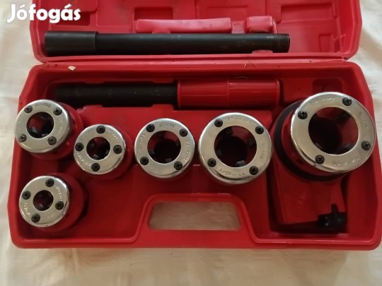 kézi menetvágó menetmetsző csőmenetvágó új 