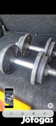 kézi sújzok 2x10 kg