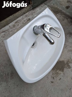 kézmosó mosdótál csapteleppel