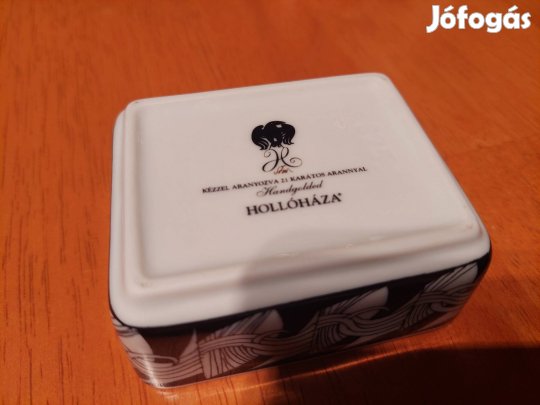 kézzel aranyozott Hollóházi