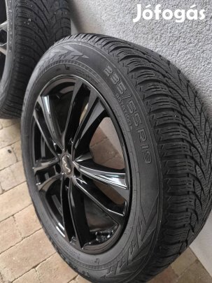 kia hyundai alufelni 5x114.3 r19 téli gumival.  235/55 r19
