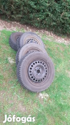 kia hyundai lemezfelni téli gumival 