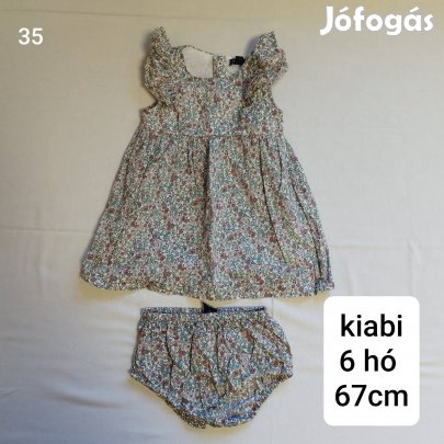 kiabi ruha bugyival 67cm 