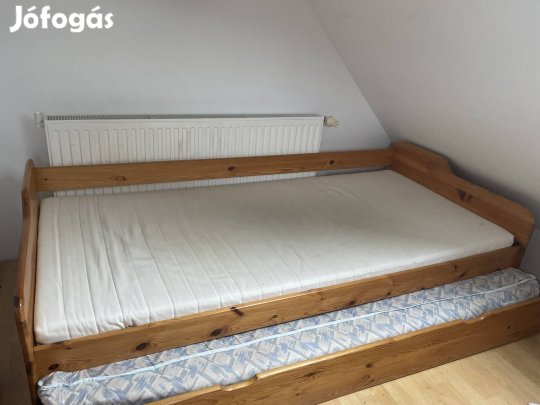 kihúzhatós ágy+ 2 matrac