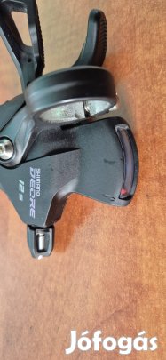kilyelzős Deore 12 sebességes váltókar eladó!