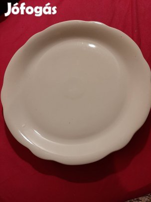 kínáló tál 30 cm átmérőjű fehér 