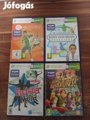 kinectes Xbox 360 játék II. 