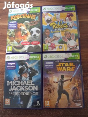 kinectes Xbox 360 játék II. 