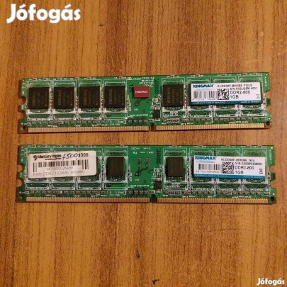 kingmax ddr2-800mhz 2gb memória 