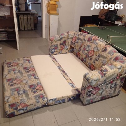 kinyitható 2 személyes rekamé eladó Csepelen