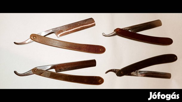 kinyitható borotva penge