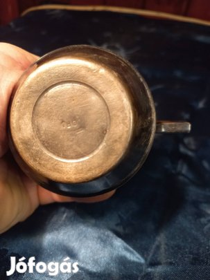 kis alpakka kiöntő kancsó