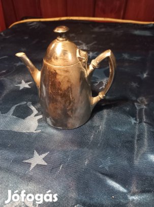 kis alpakka kiöntő kancsó