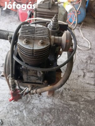 kis házi készítésű 220v/380v  kompresszor 