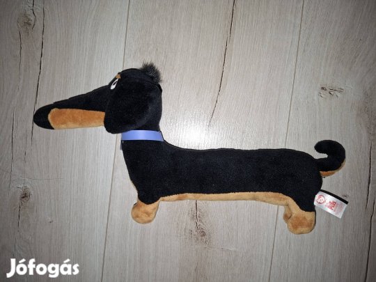 kis kedvencek titkos élete plüss tacsi, ty