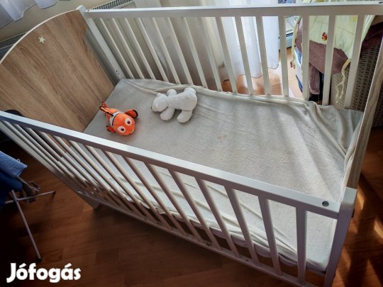 kiságy babaágy szivaccsal