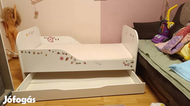 kiságy leesés gátlós