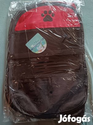 kisállat kennel piros 