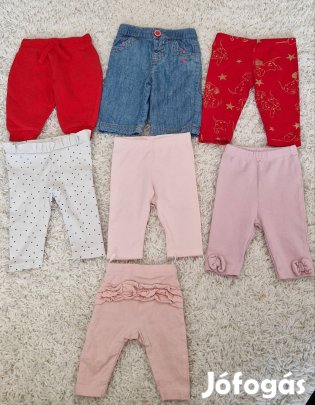 kislány 56-62-es nadrágok