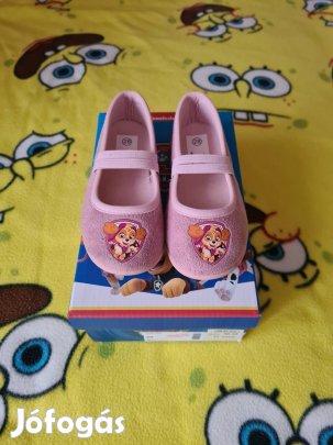 kislány Mancs őrjáratos balerína cipő. 28-as